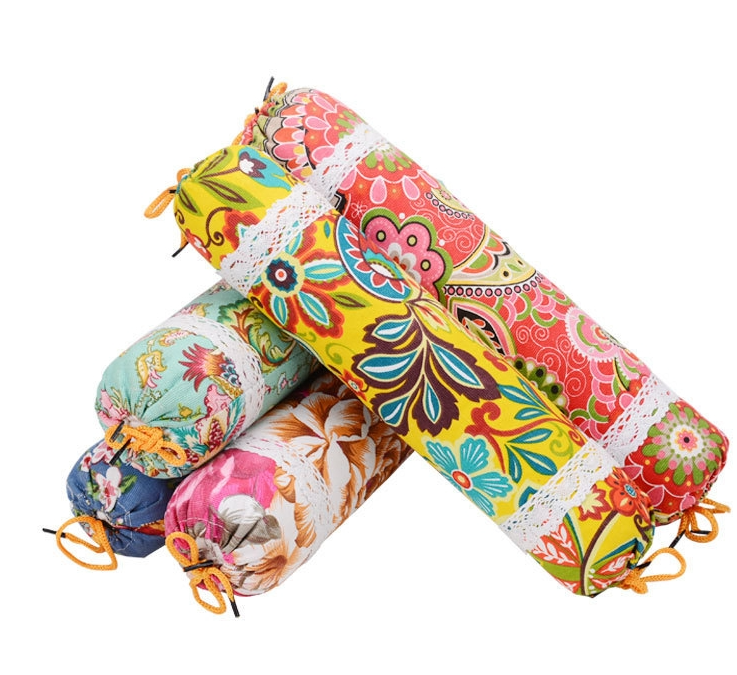 Mugwort Pillow (Cylindrical Pillow) – Specialized for Cervical Spine; Home-Use Cervical Cylindrical Pillow; Mugwort Five-Seed Pillow