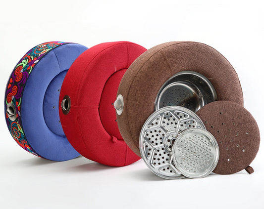 Moxibustion Cushion, Moxibustion Sitting Moxibustion Device, Moxibustion Apparatus; Wooden Keel Multi-Combination Moxibustion Cushion Set